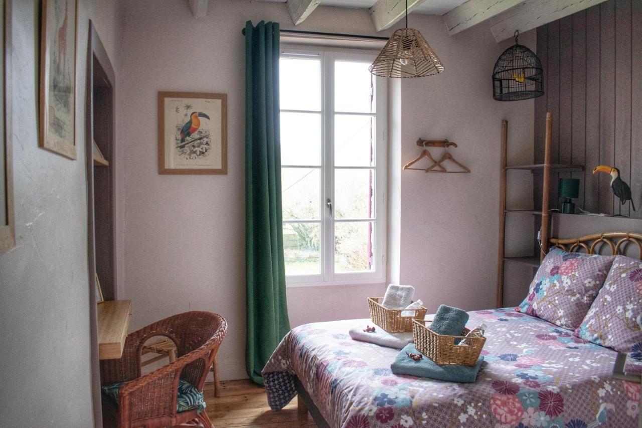 살레 레 볼렛 바이올렛 B&B 객실 사진