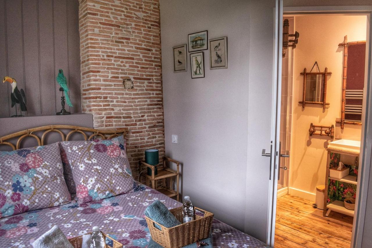 살레 레 볼렛 바이올렛 B&B 객실 사진