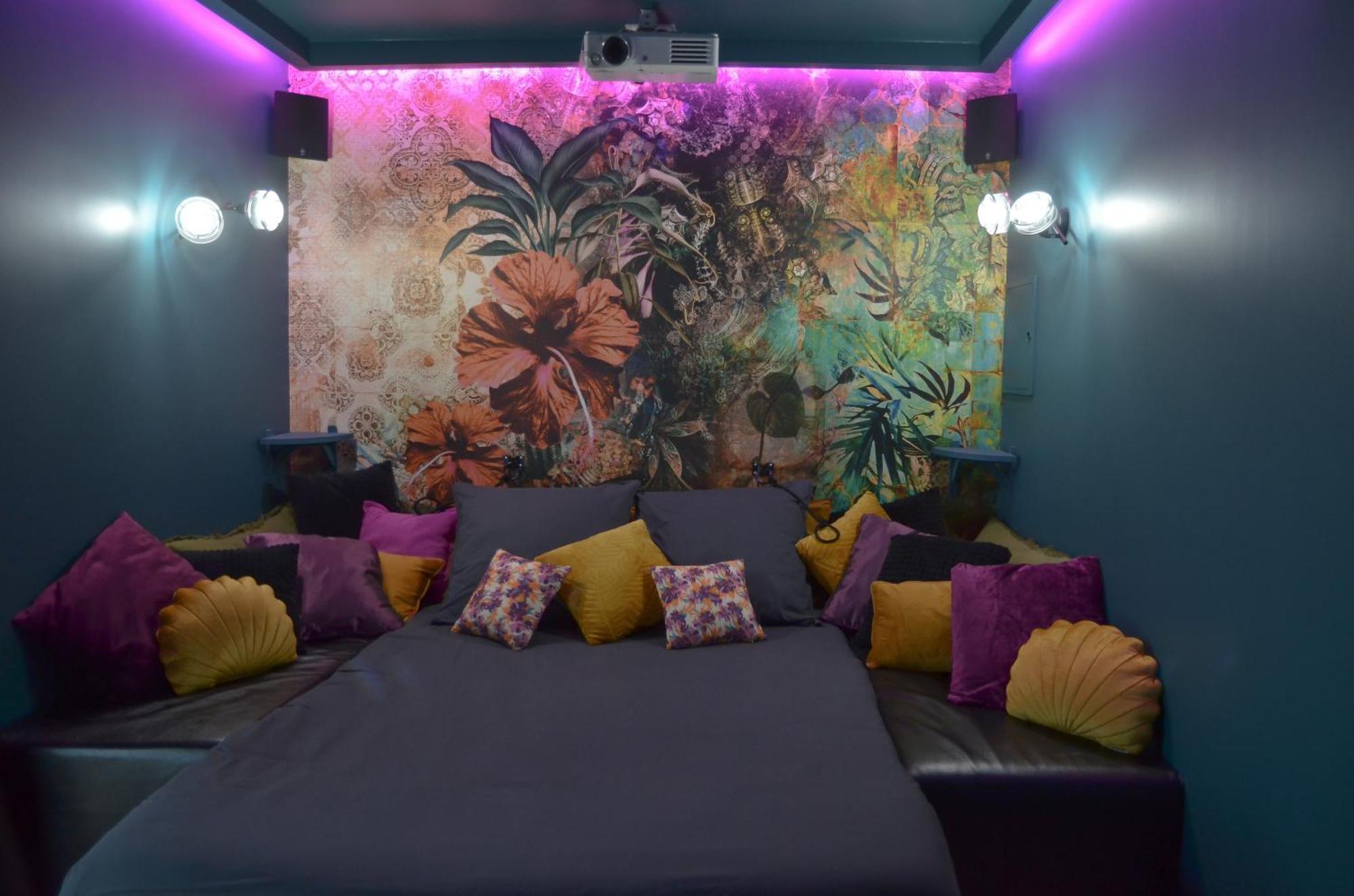살레 레 볼렛 바이올렛 B&B 외부 사진
