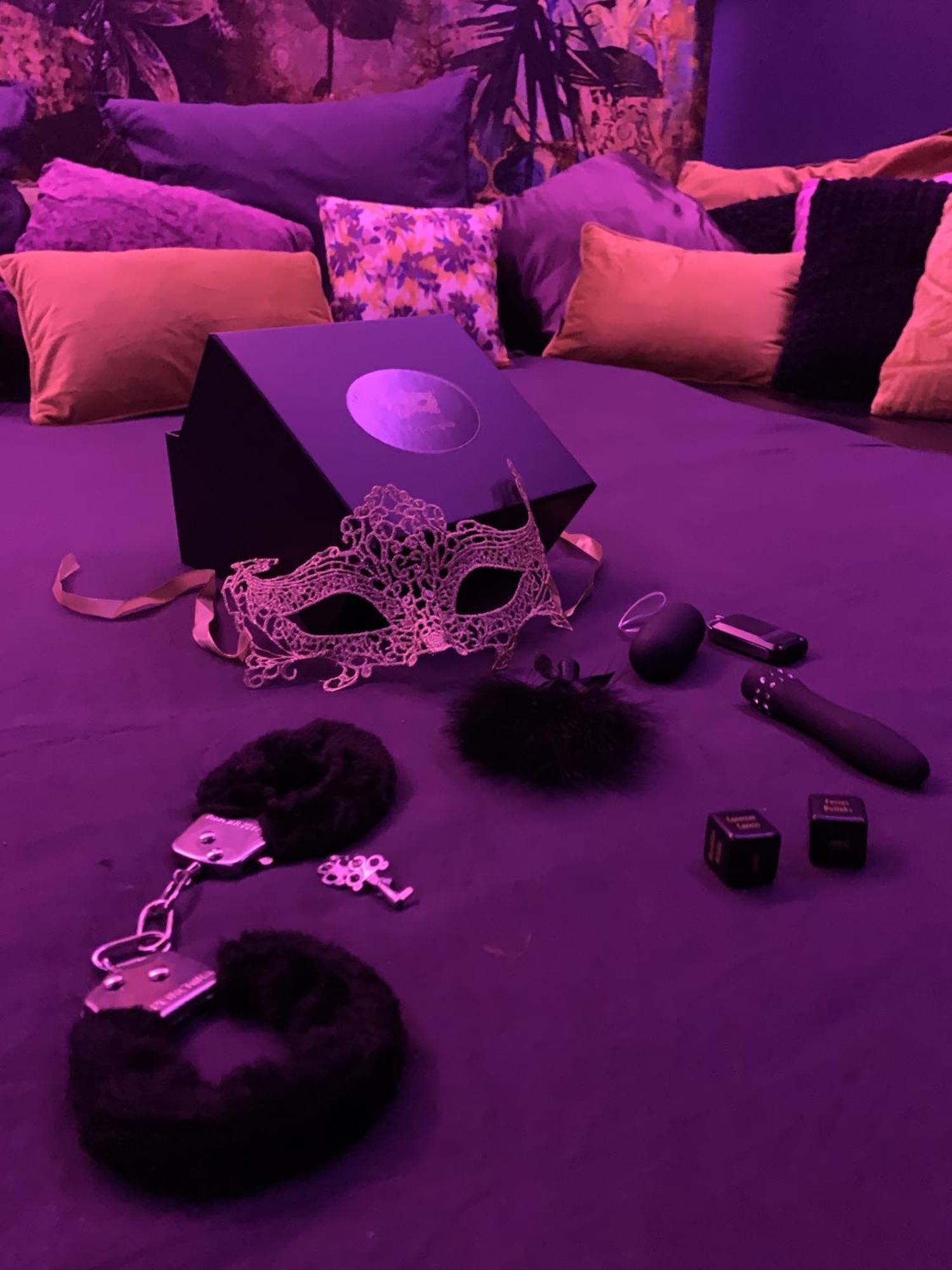 살레 레 볼렛 바이올렛 B&B 객실 사진