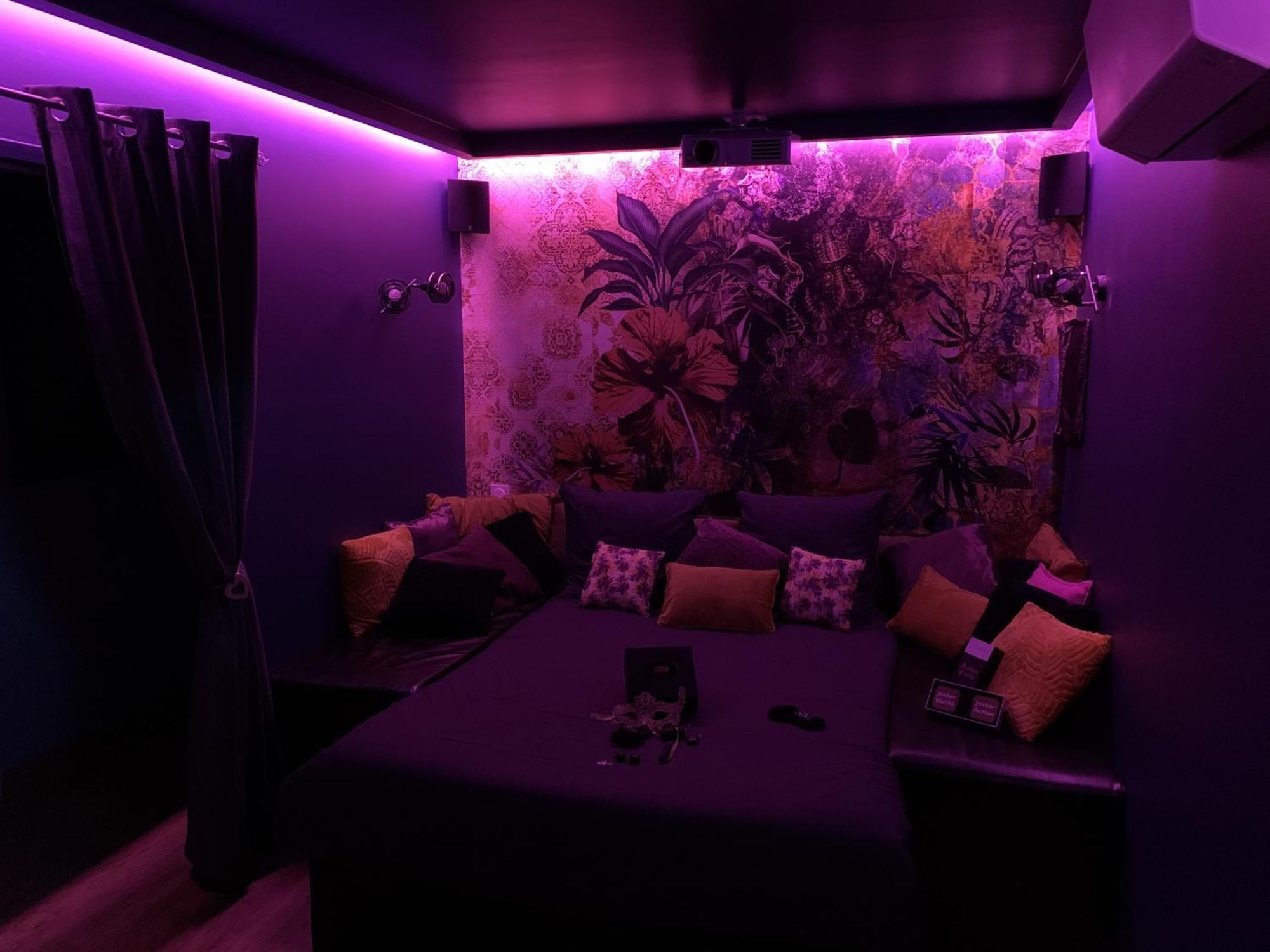 살레 레 볼렛 바이올렛 B&B 객실 사진