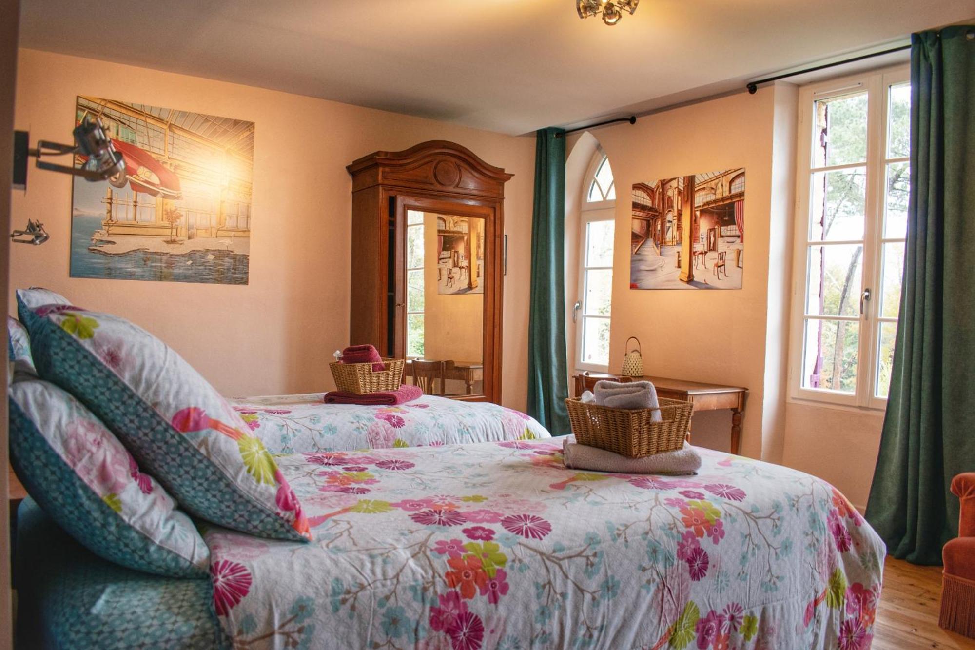살레 레 볼렛 바이올렛 B&B 객실 사진
