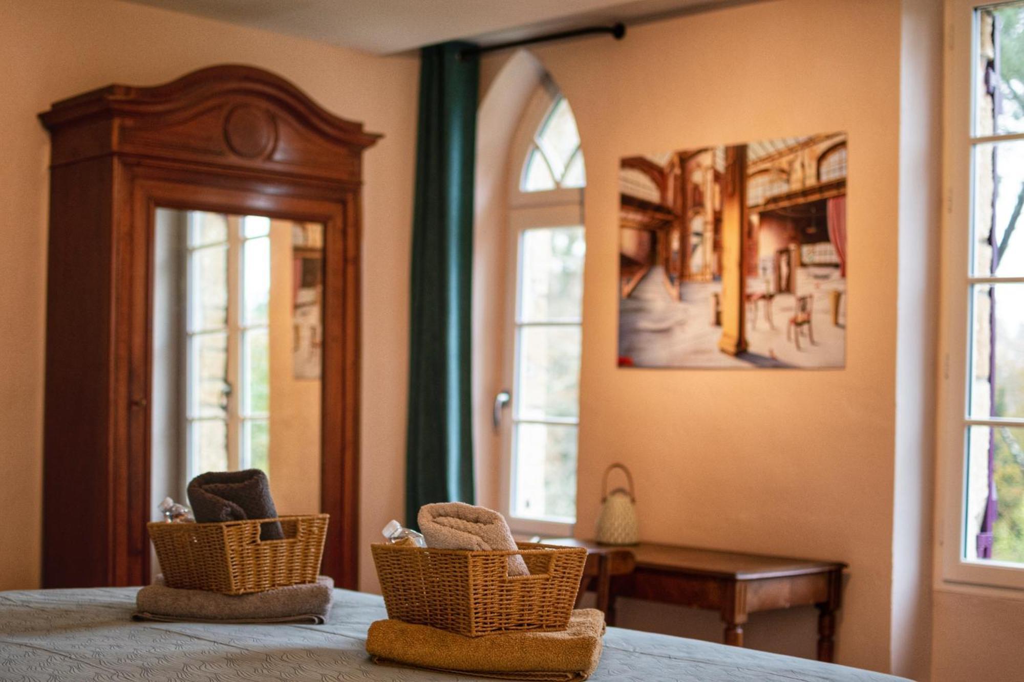 살레 레 볼렛 바이올렛 B&B 객실 사진