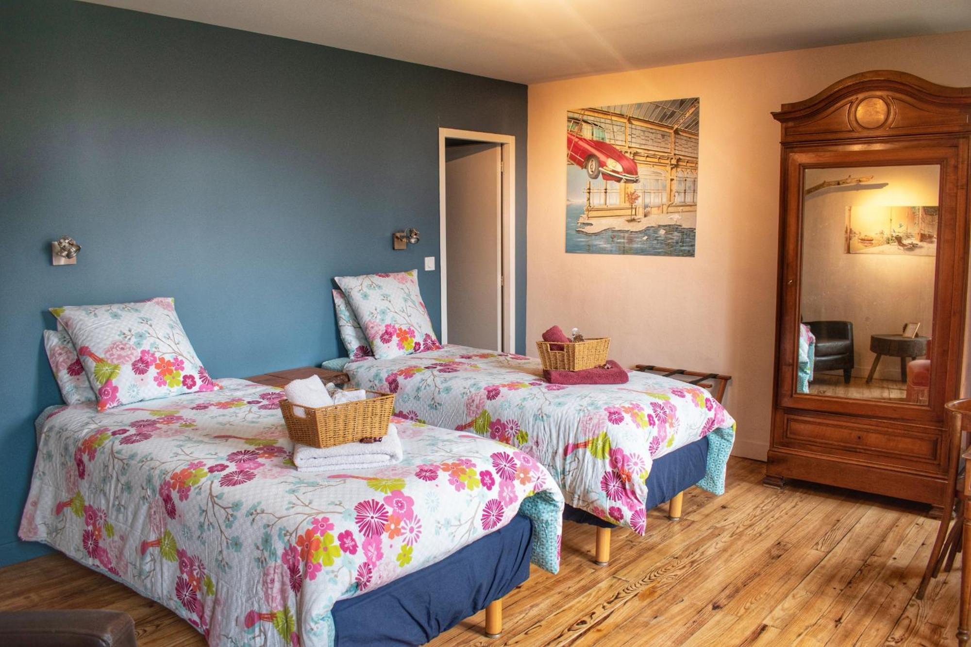 살레 레 볼렛 바이올렛 B&B 객실 사진