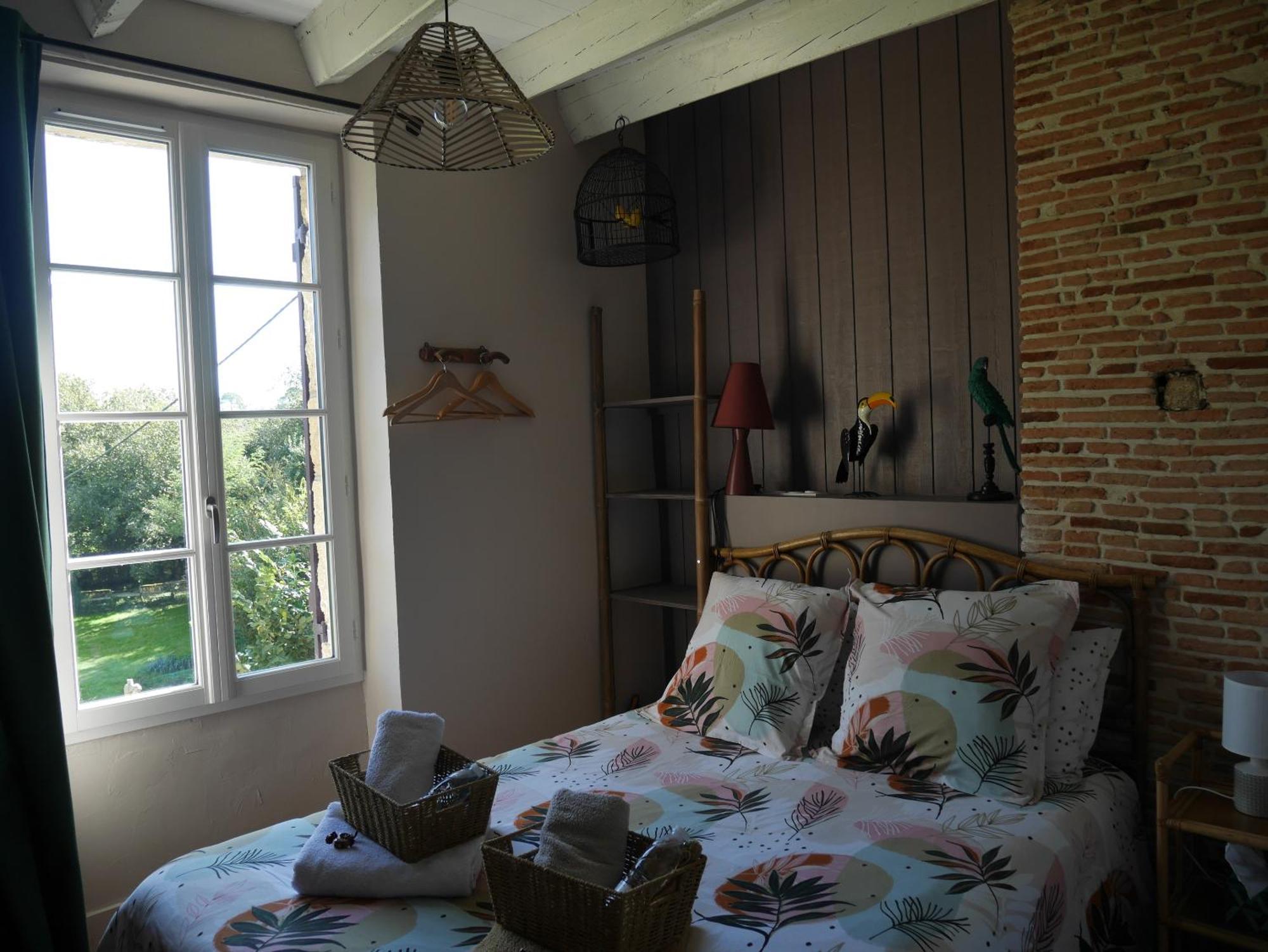 살레 레 볼렛 바이올렛 B&B 객실 사진