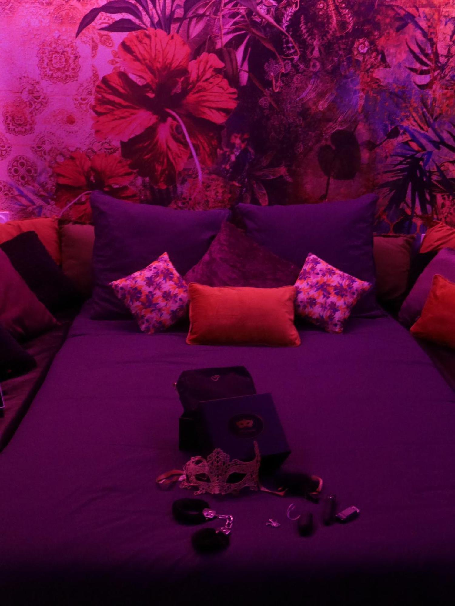 살레 레 볼렛 바이올렛 B&B 객실 사진